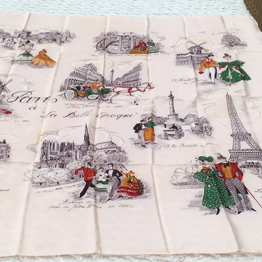 Paris 1800’s Scarf